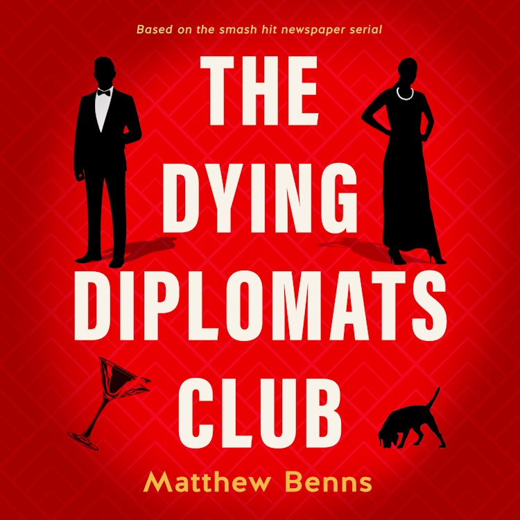 Cover image for The Dying Diplomats Club, isbn: 9781460788370
