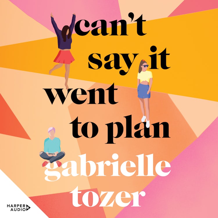 Cover image for Can't Say it Went to Plan, isbn: 9781460788585