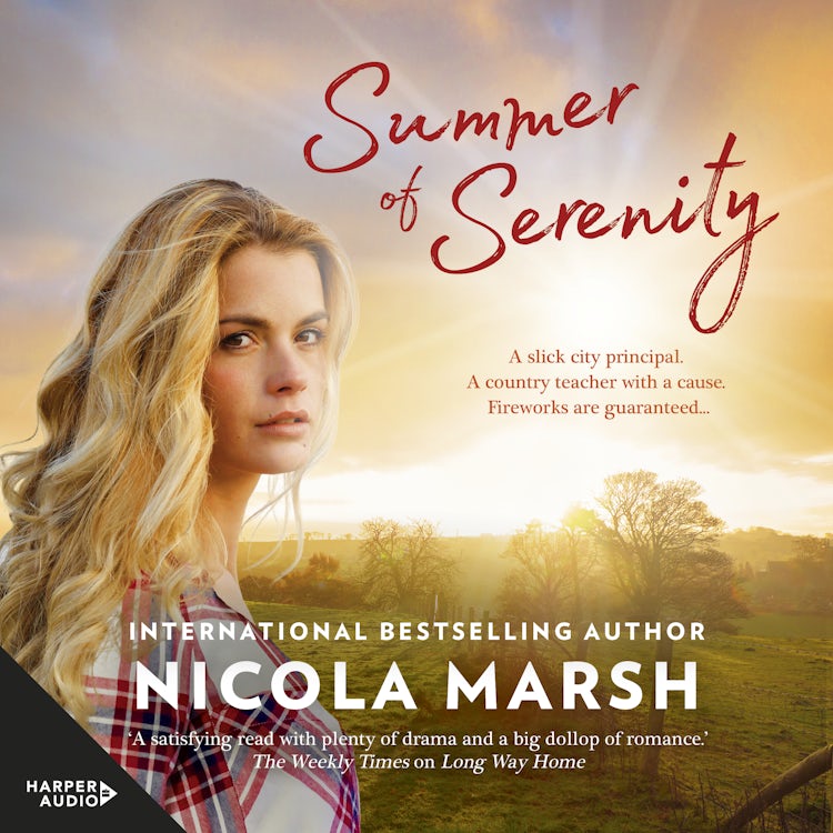 Cover image for Summer of Serenity, isbn: 9781460788868