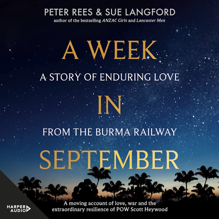 Cover image for A Week in September, isbn: 9781460789179