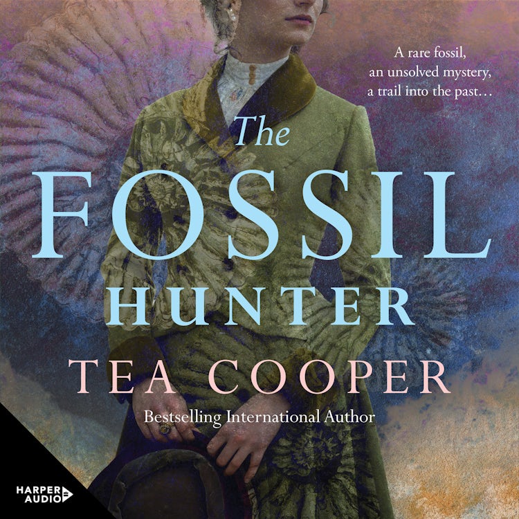 Cover image for The Fossil Hunter, isbn: 9781460789735