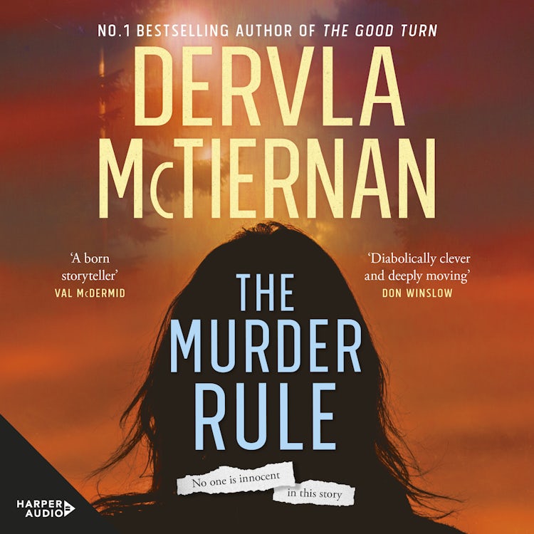 Cover image for The Murder Rule, isbn: 9781460789964