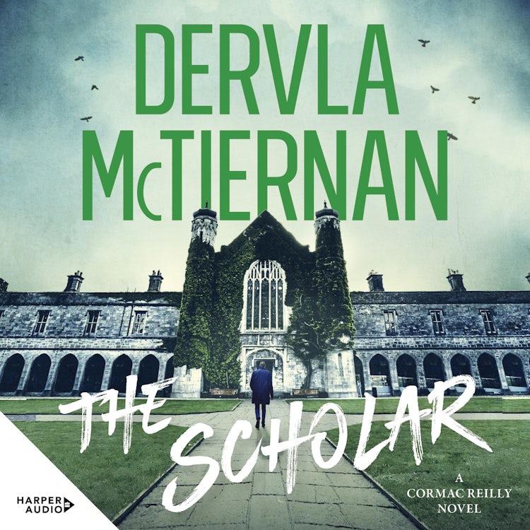 Cover image for The Scholar: A Cormac Reilly novel, isbn: 9781460790151