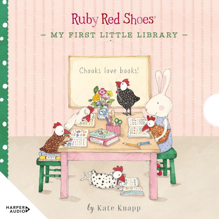Cover image for Ruby Red Shoes, isbn: 9781460790212