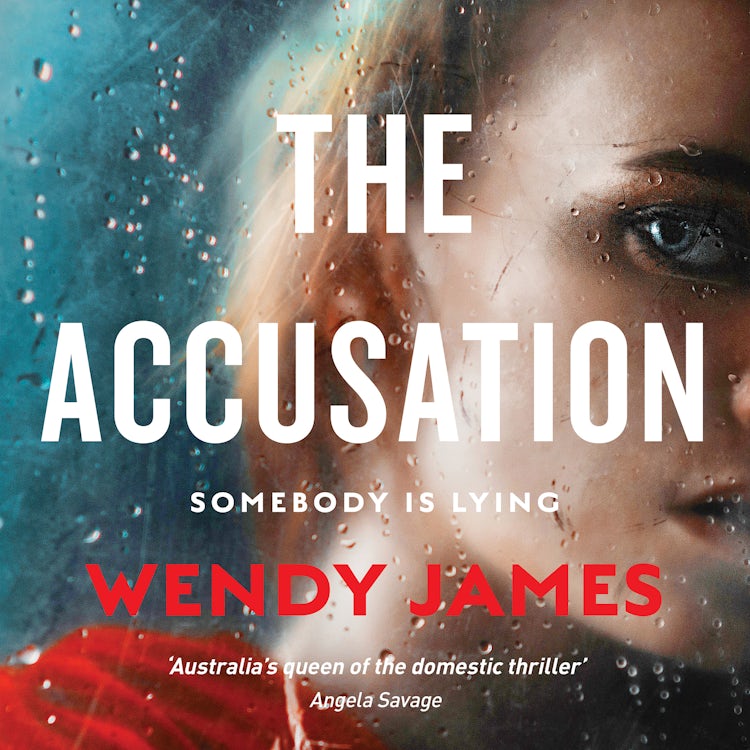 Cover image for The Accusation, isbn: 9781460790397