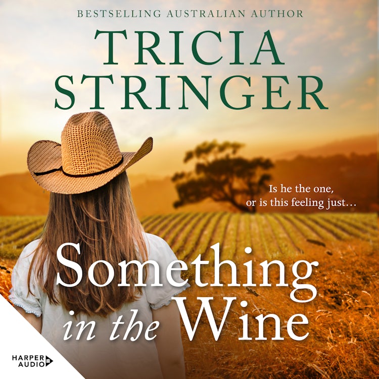 Cover image for Something in the Wine, isbn: 9781460790519