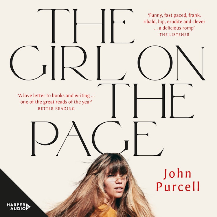 Cover image for The Girl On The Page, isbn: 9781460791059