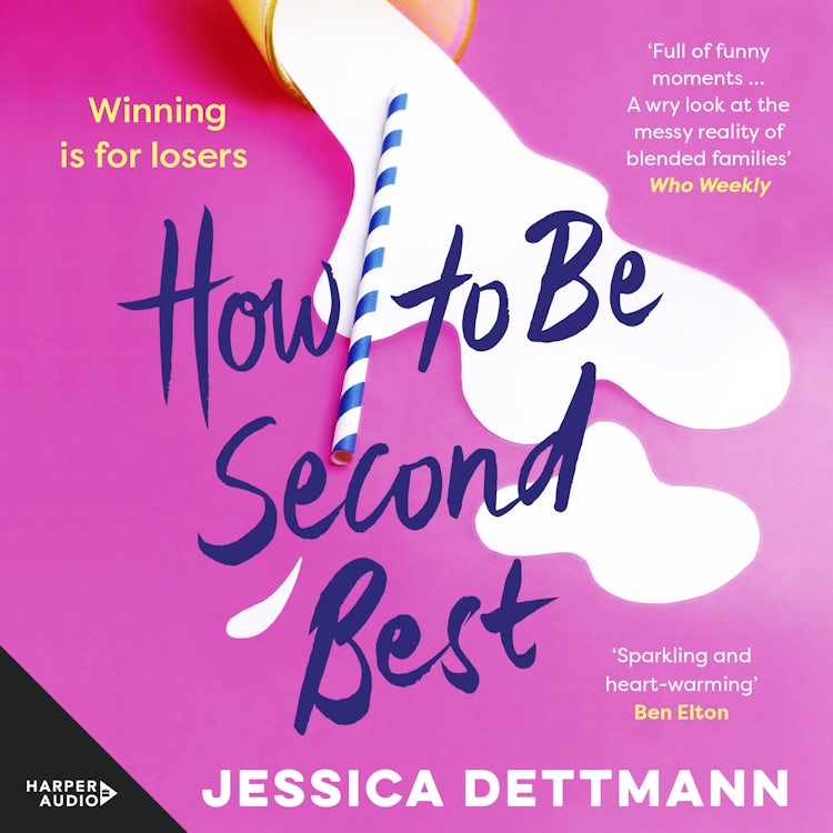 Cover image for How to Be Second Best, isbn: 9781460791424