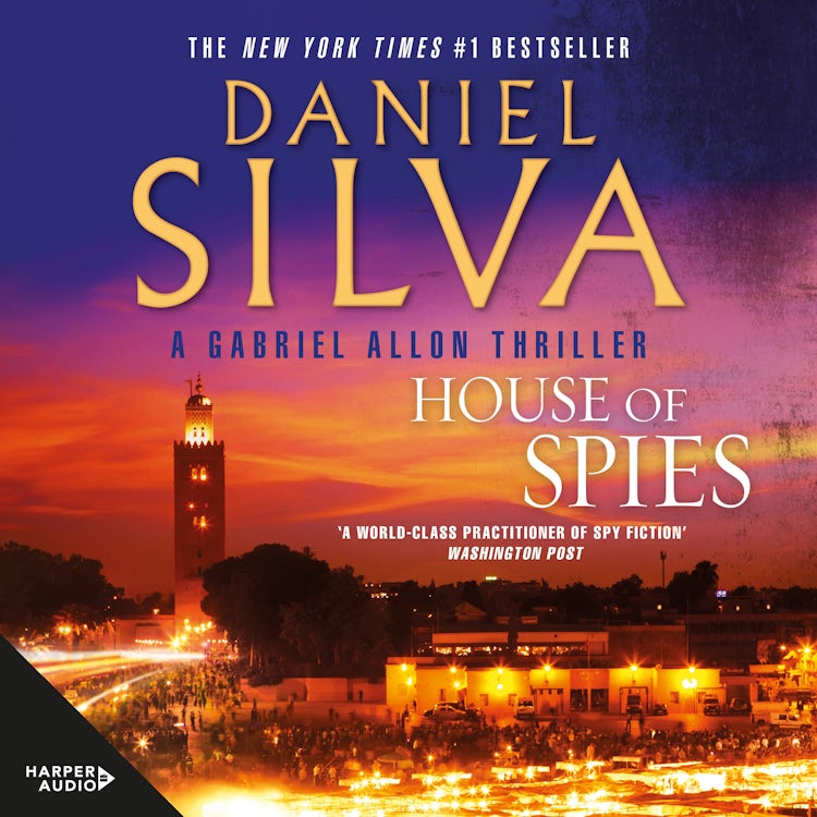 Cover image for House of Spies, isbn: 9781460791578