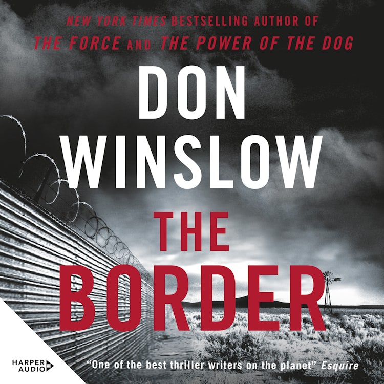 Cover image for The Border, isbn: 9781460791592
