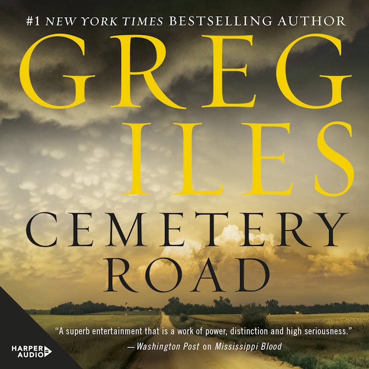 Cover image for Cemetery Road, isbn: 9781460791608