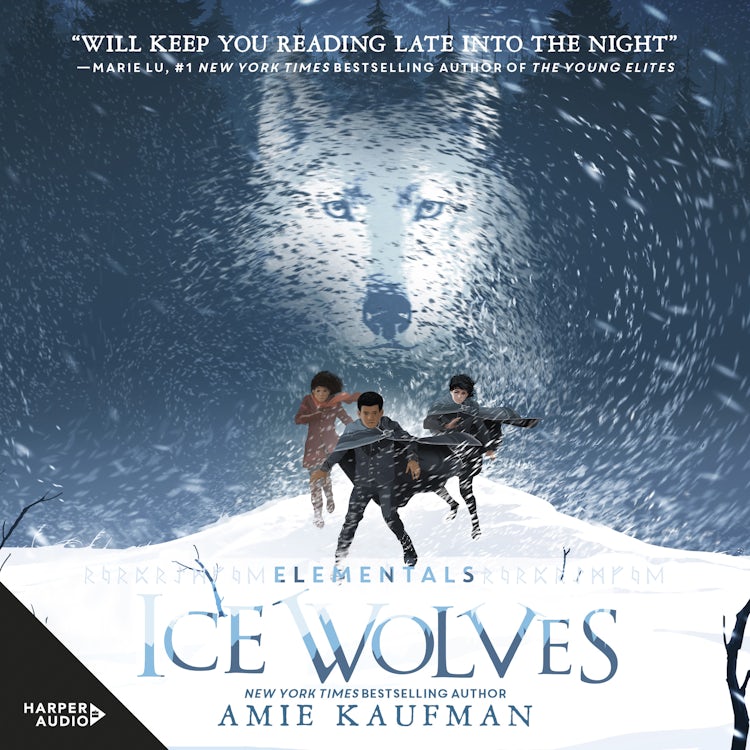 Cover image for Ice Wolves (Elementals, #1), isbn: 9781460791615