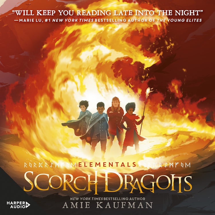 Cover image for Scorch Dragons (Elementals, #2), isbn: 9781460791622