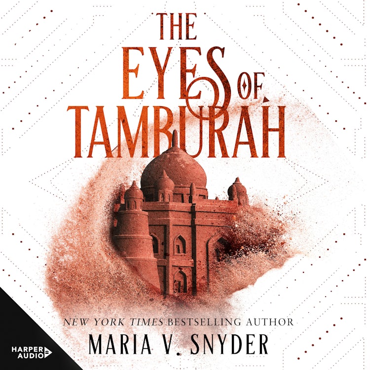 Cover image for The Eyes Of Tamburah, isbn: 9781460793008