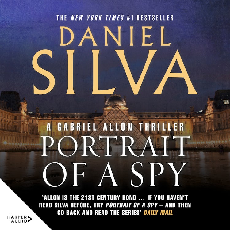 Cover image for Portrait of a Spy, isbn: 9781460793374