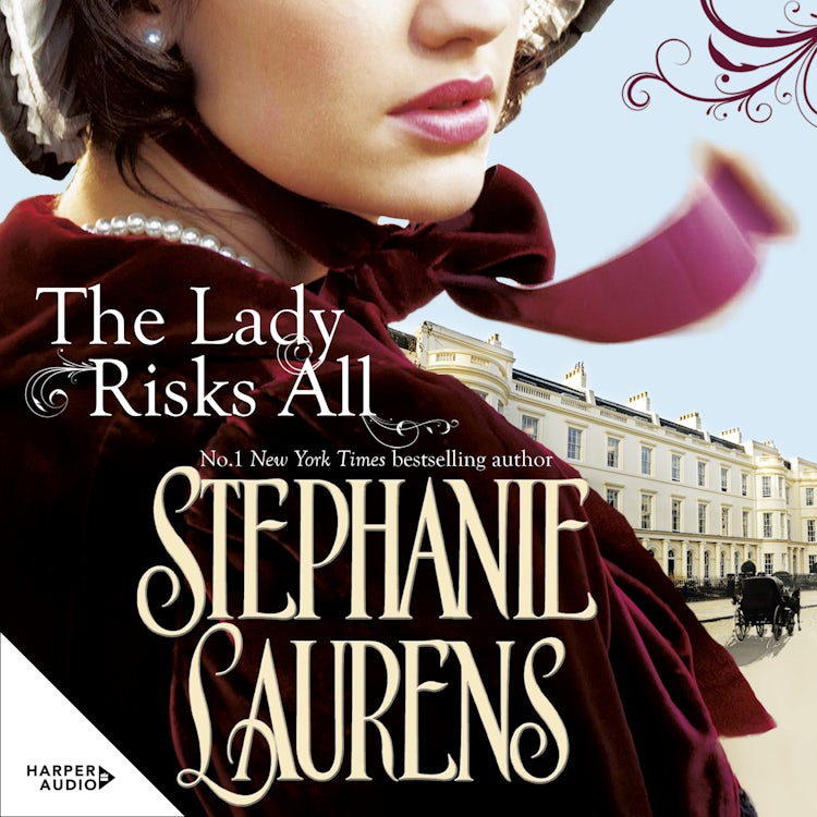 Cover image for The Lady Risks All, isbn: 9781460793435