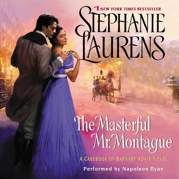 Cover image for The Masterful Mr. Montague, isbn: 9781460793473