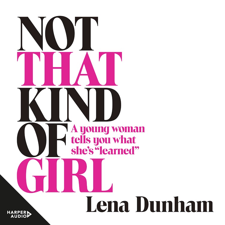 Cover image for Not that Kind of Girl, isbn: 9781460793510