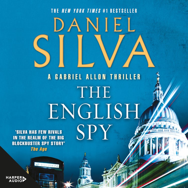 Cover image for The English Spy, isbn: 9781460793534
