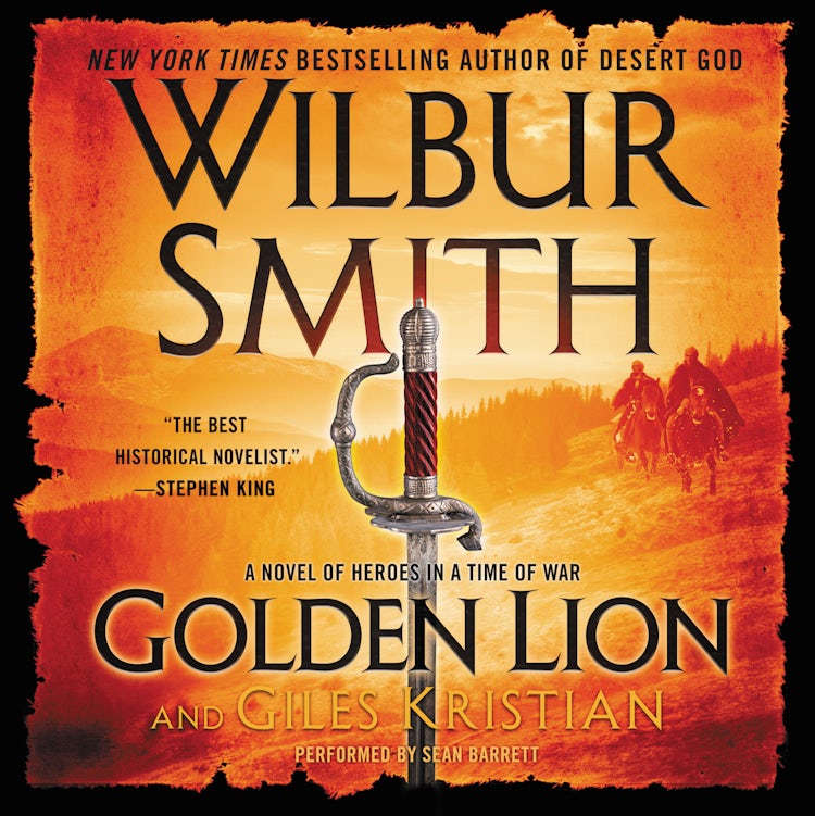 Cover image for Golden Lion, isbn: 9781460793541