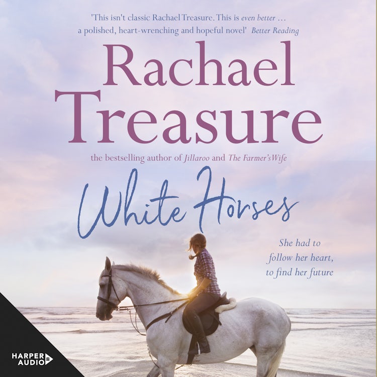 Cover image for White Horses, isbn: 9781460793794
