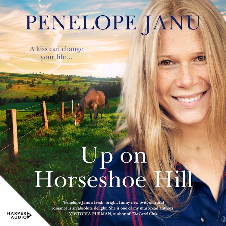 Cover image for Up on Horseshoe Hill, isbn: 9781460794708