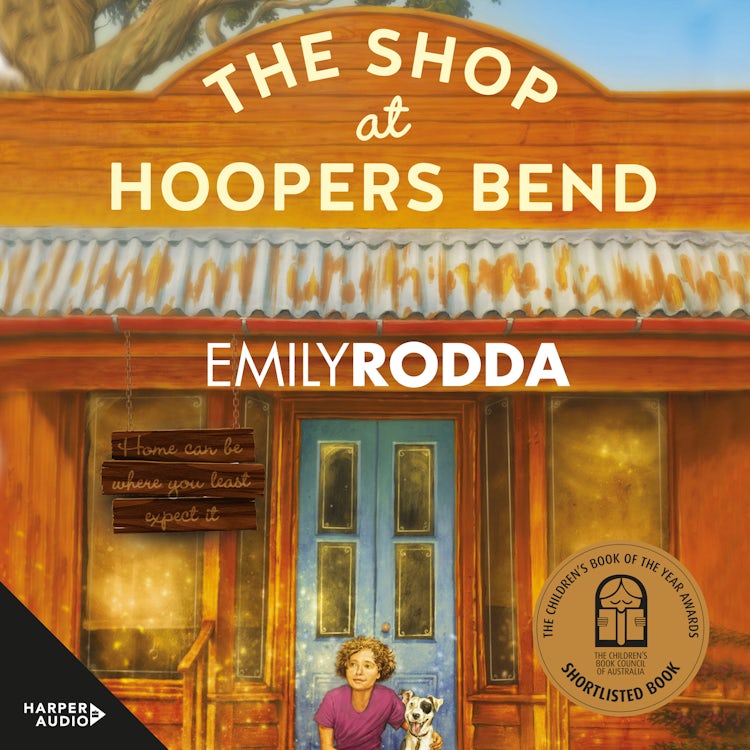Cover image for The Shop at Hoopers Bend, isbn: 9781460797150