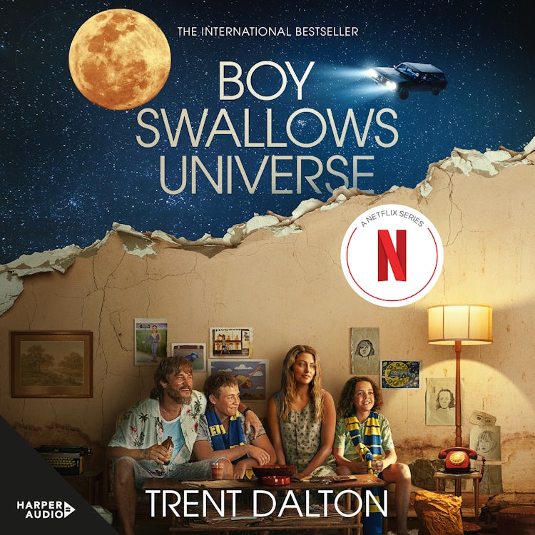 Cover image for Boy Swallows Universe, isbn: 9781460797631