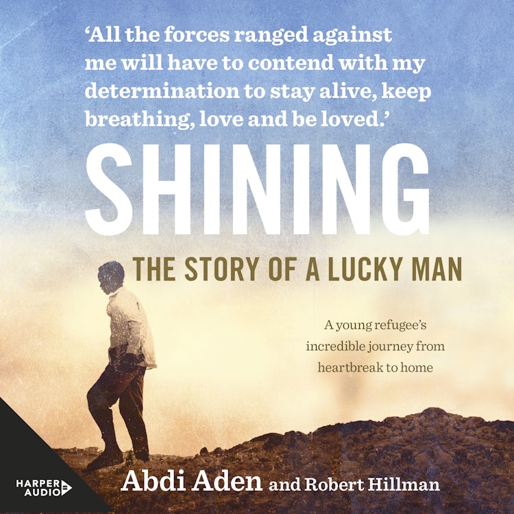 Cover image for Shining: The Story of a Lucky Man, isbn: 9781460797792