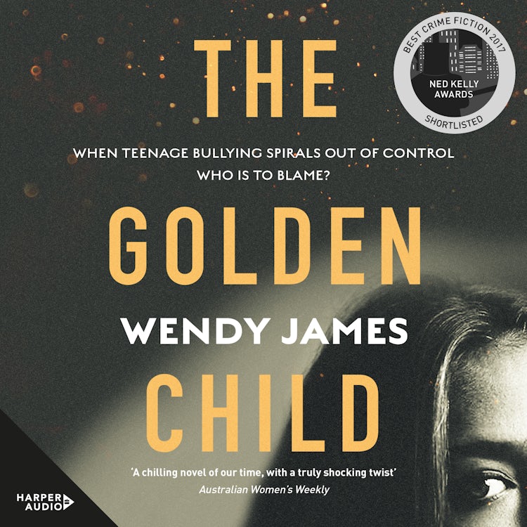 Cover image for The Golden Child, isbn: 9781460797808