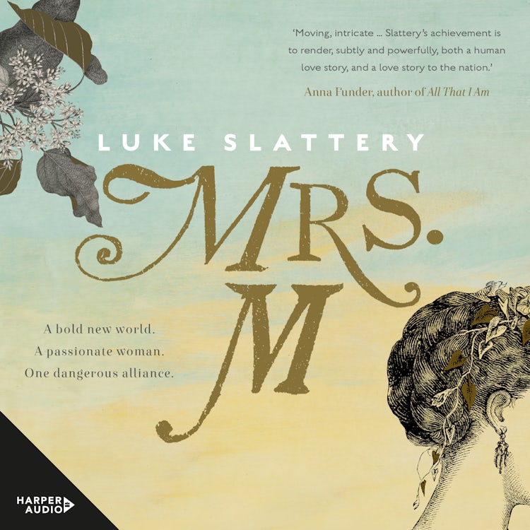 Cover image for Mrs. M, isbn: 9781460797907