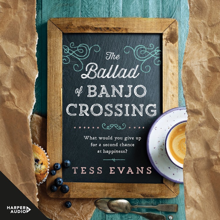 Cover image for The Ballad of Banjo Crossing, isbn: 9781460797914