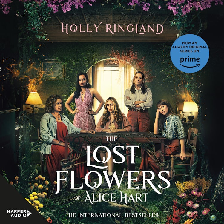 Cover image for The Lost Flowers of Alice Hart, isbn: 9781460797983