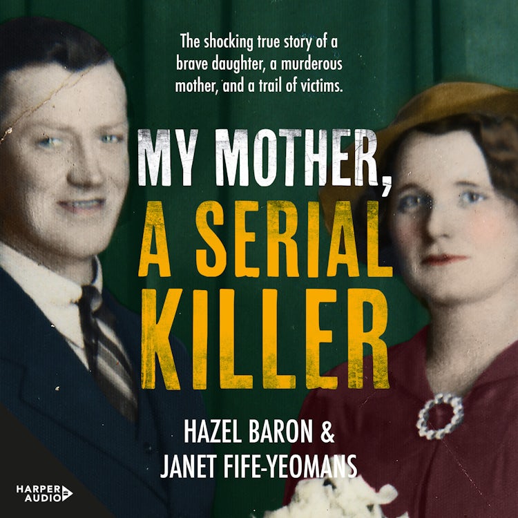 Cover image for My Mother, a Serial Killer, isbn: 9781460797990