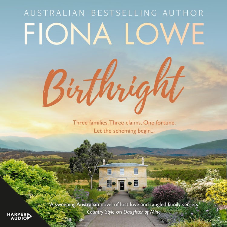 Cover image for Birthright, isbn: 9781460798065