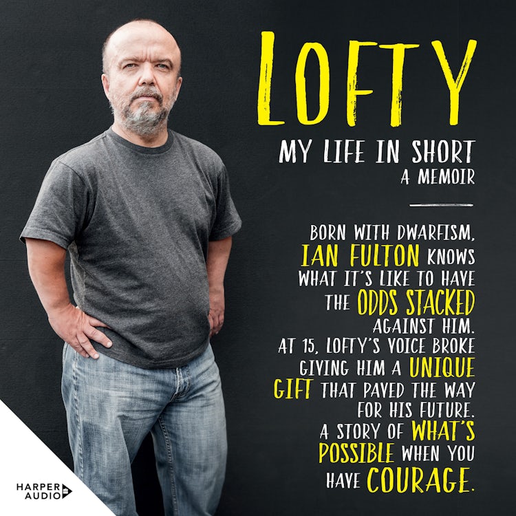 Cover image for Lofty: My Life in Short: A Memoir, isbn: 9781460798089
