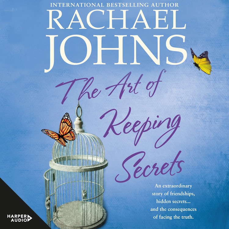 Cover image for The Art Of Keeping Secrets, isbn: 9781460798102
