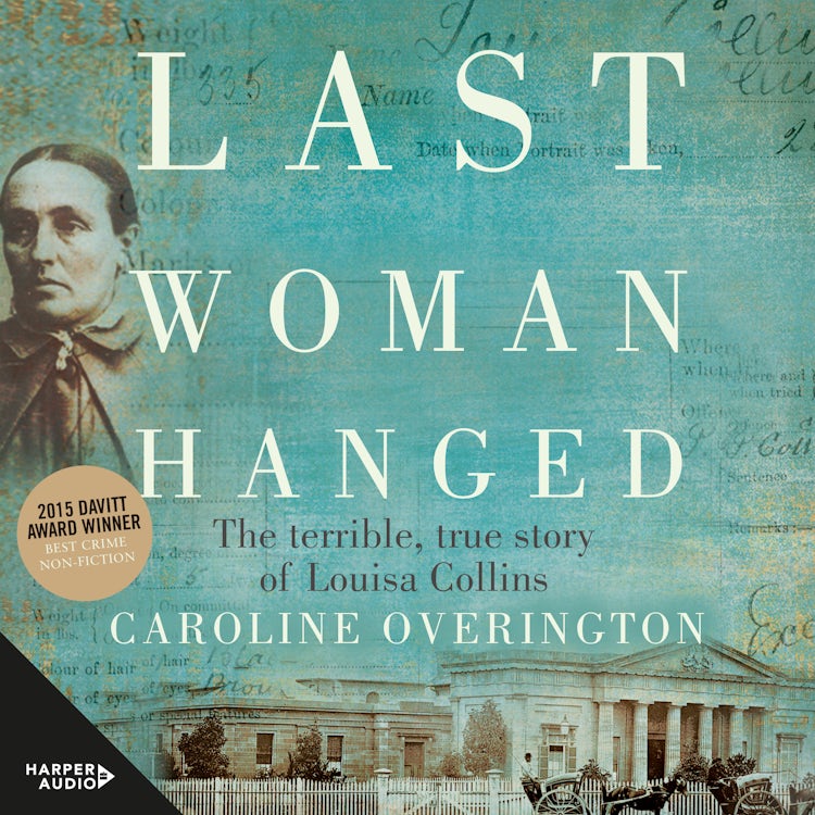 Cover image for Last Woman Hanged, isbn: 9781460798126