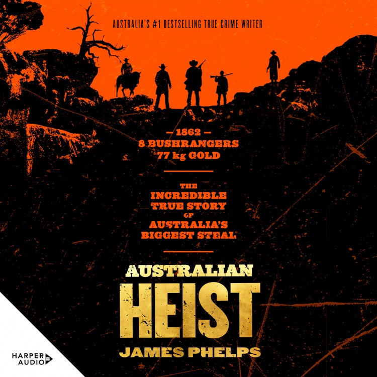 Cover image for Australian Heist, isbn: 9781460798256