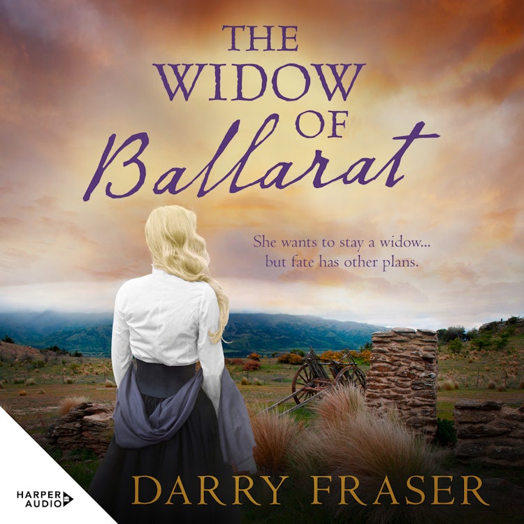 Cover image for The Widow of Ballarat: A compulsively readable historical story of passion and adventure set against the goldfields from a bestselling Australian author. For readers of Nicole Alexander., isbn: 9781460799512