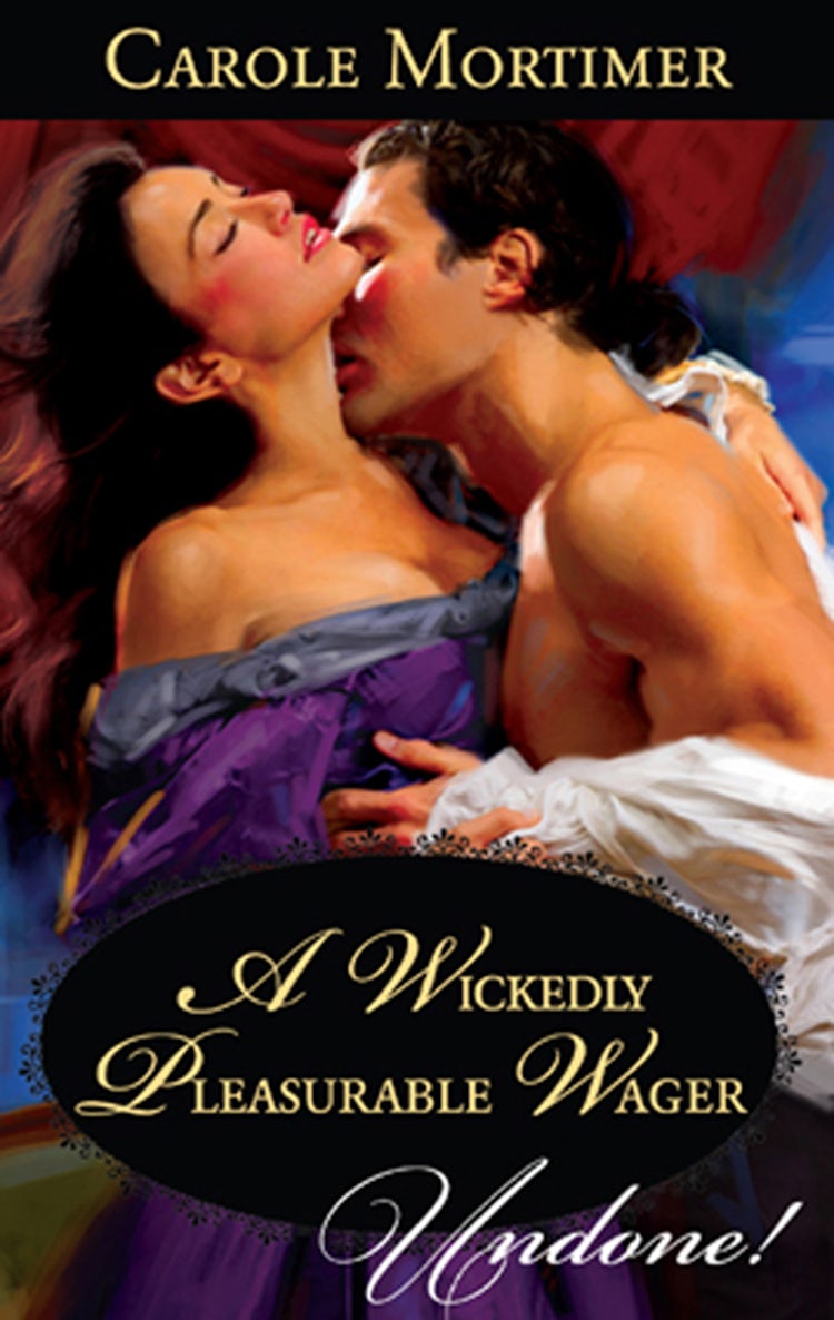 Cover image for A Wickedly Pleasurable Wager, isbn: 9781460800294