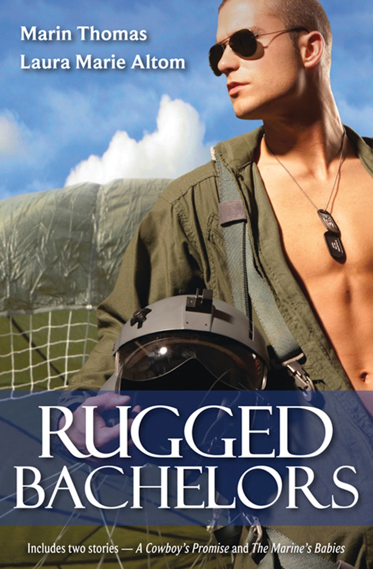 Cover image for Rugged Bachelors Bk1&2/A Cowboy's Promise/The Marine's Babies, isbn: 9781460800621