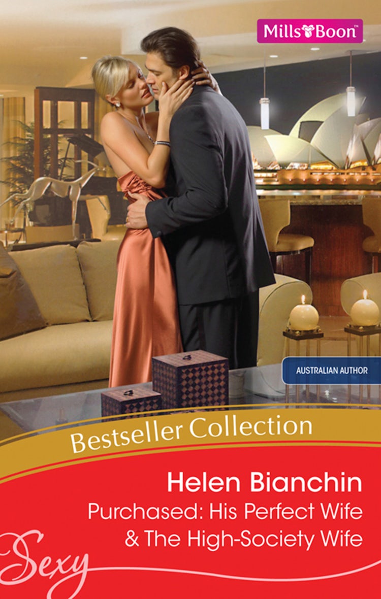Cover image for Purchased His Perfect Wife/The High-Society Wife, isbn: 9781460800744