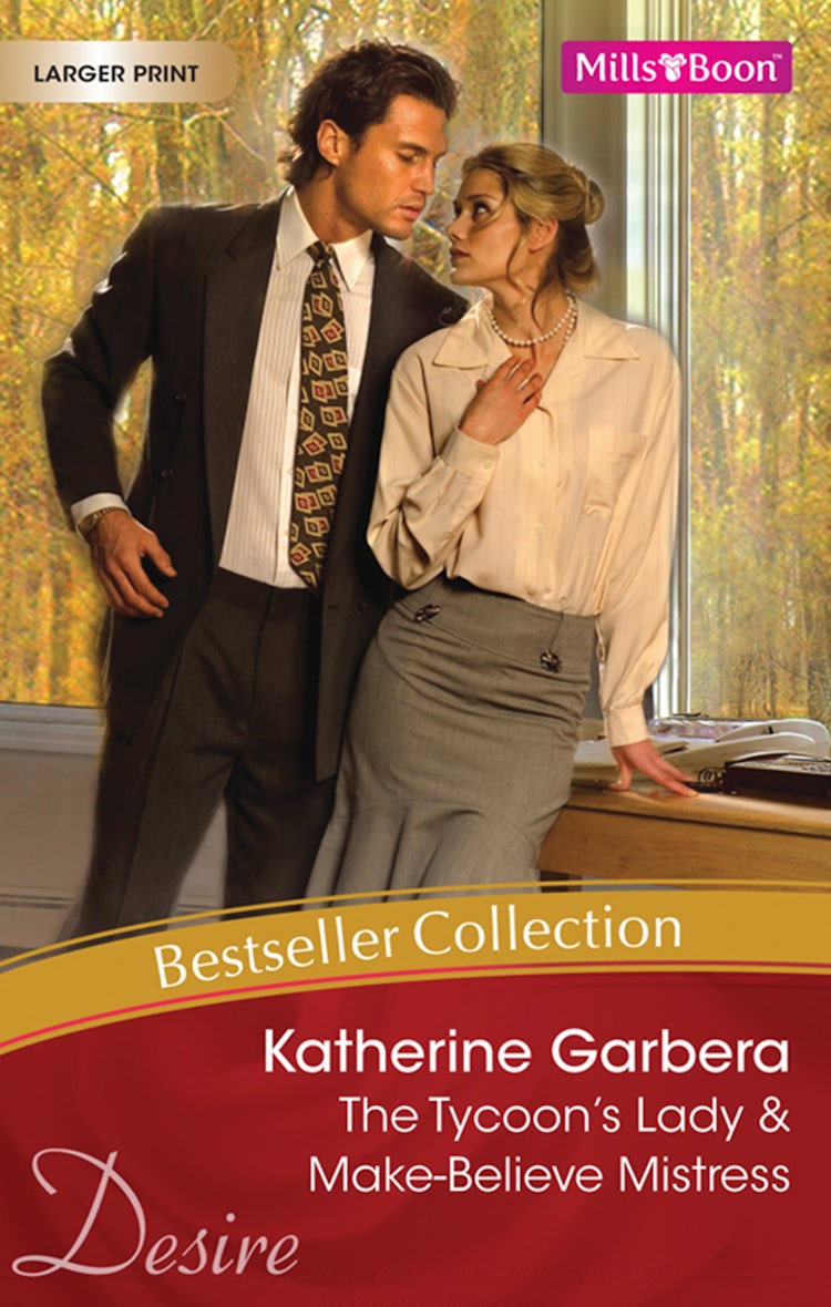 Cover image for The Tycoon's Lady/Make-Believe Mistress, isbn: 9781460800751