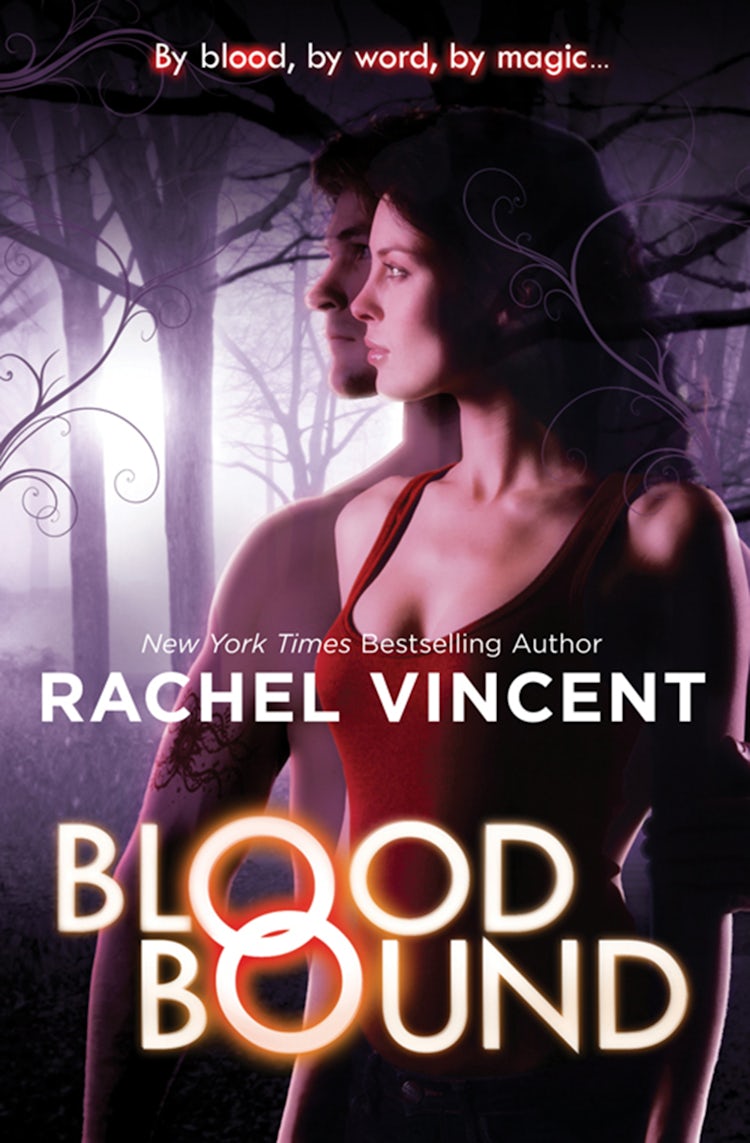 Cover image for Blood Bound, isbn: 9781460800942