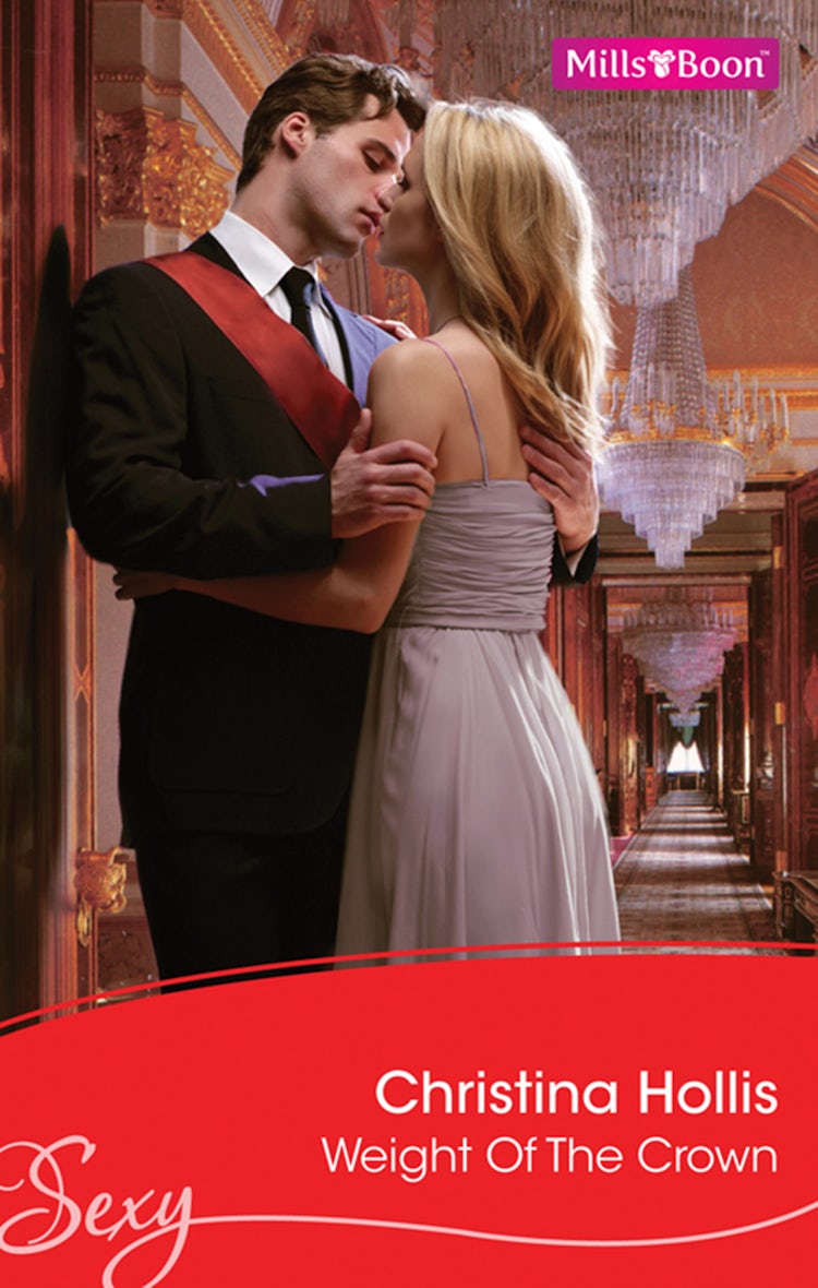 Cover image for Weight Of The Crown, isbn: 9781460801055