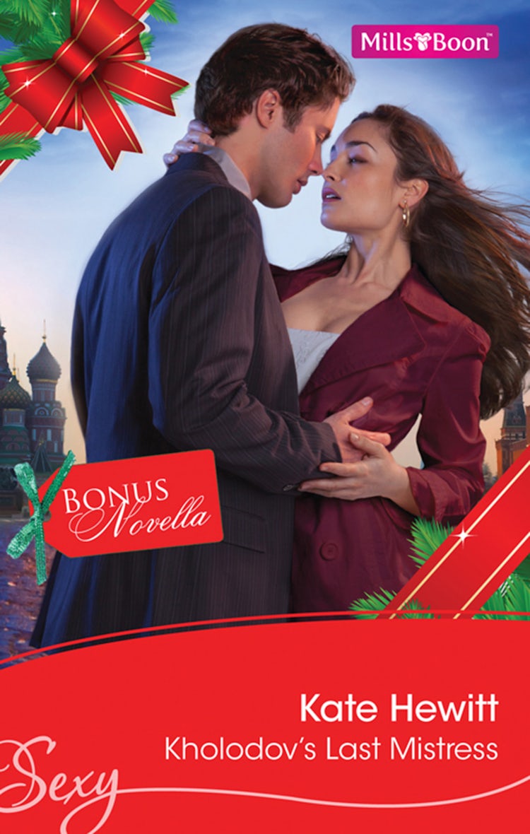 Cover image for Kholodov's Last Mistress/Just A Kiss Away, isbn: 9781460801727