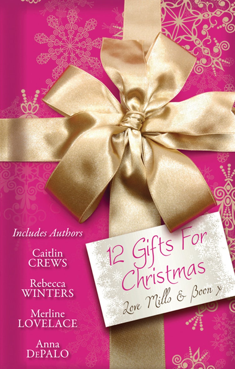 Cover image for 12 Gifts For Christmas - 12 Book Box Set, isbn: 9781460801772