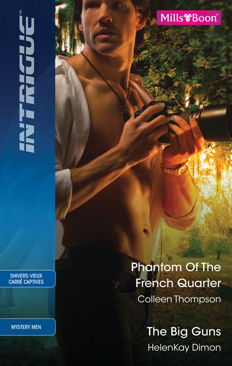 Cover image for Phantom Of The French Quarter/The Big Guns, isbn: 9781460801802