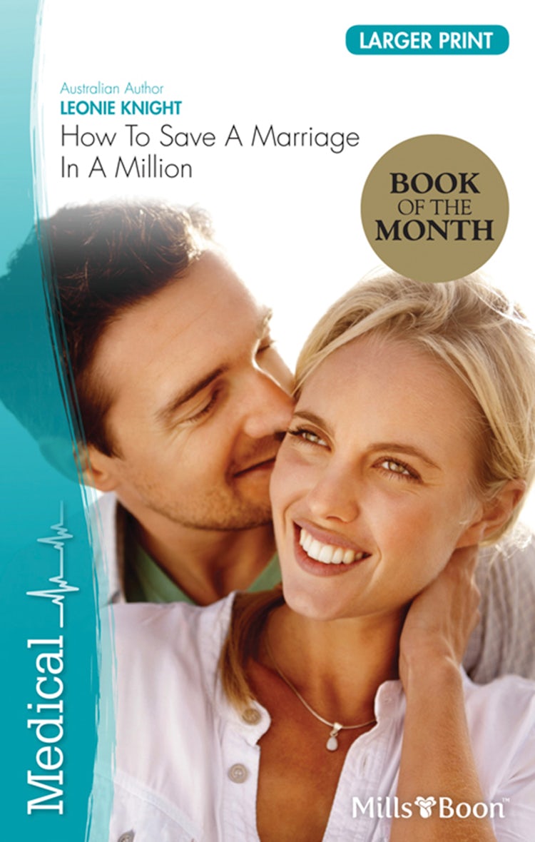 Cover image for How To Save A Marriage In A Million, isbn: 9781460801864